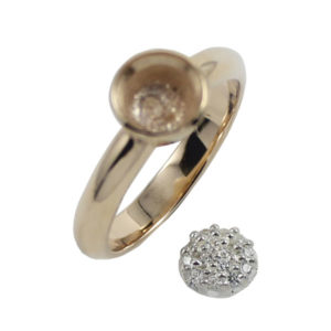 Energy Ring with Stones