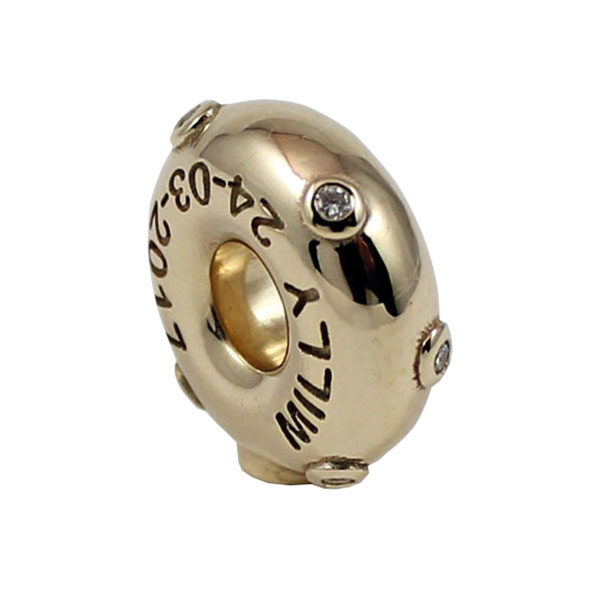 Eternity Charm with Stone - Image 2