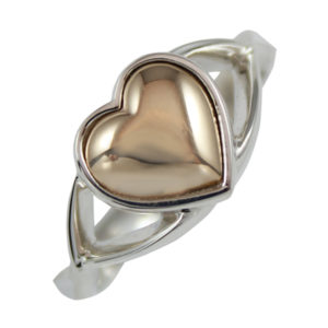 Heart in Hand Ring